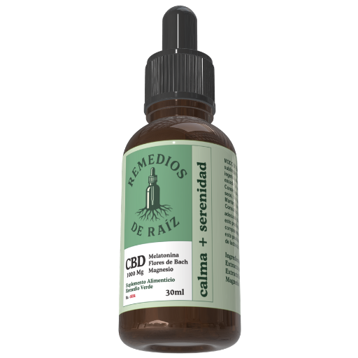 Gotas de CBD Calma + serenidad — Remedios de Raíz