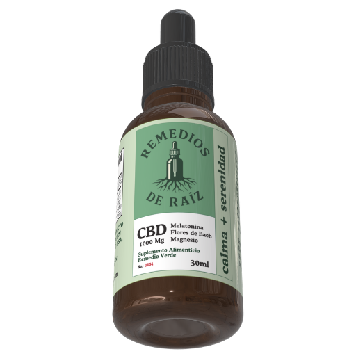 Gotas de CBD Calma + serenidad — pack x3 con 25% de ahorro y envío gratis