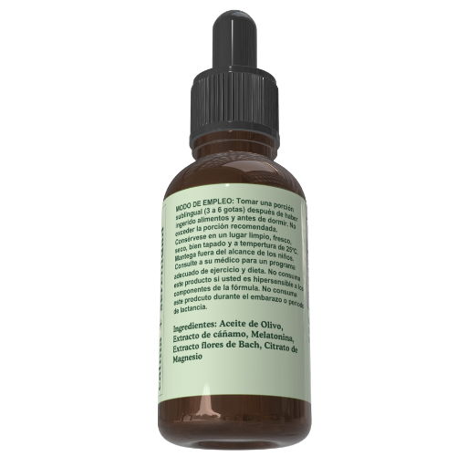 Calma + serenidad — modo de empleo sublingual e ingredientes activos